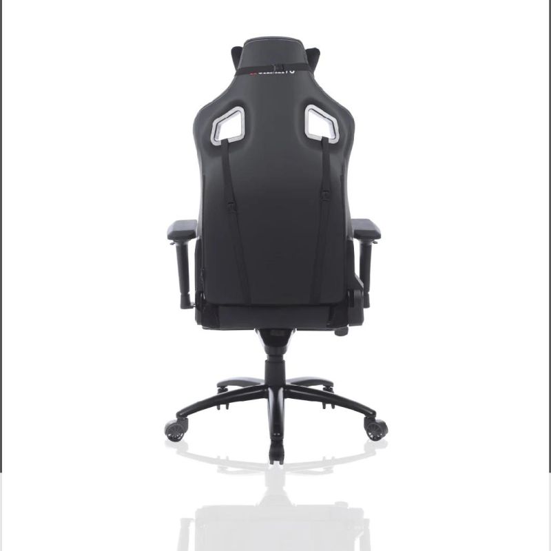 High-End PU Upholstery 4D Arm Frog Mechanism Gaming Racer Chair