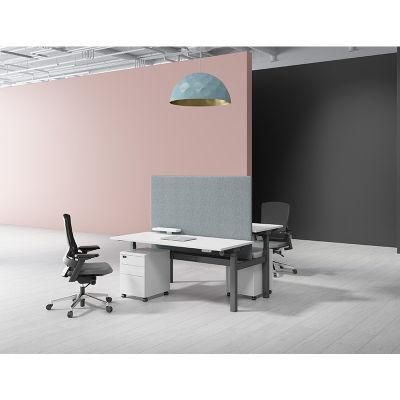 High Quality Office Desk Furniture Two Seat Office Lifting Table