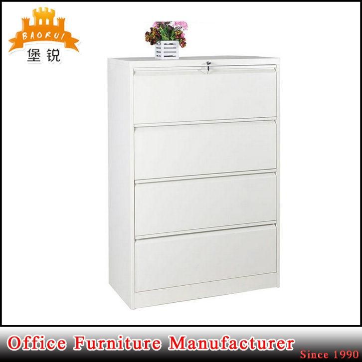 Fas-003-4D Steel Office Home Furniture Metal Steel Large Storage Filing Cabinet