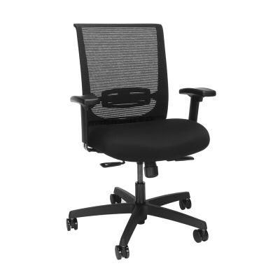 Ergonomic Mesh Back Task Adjustable Office Chair with Nylon Armrest