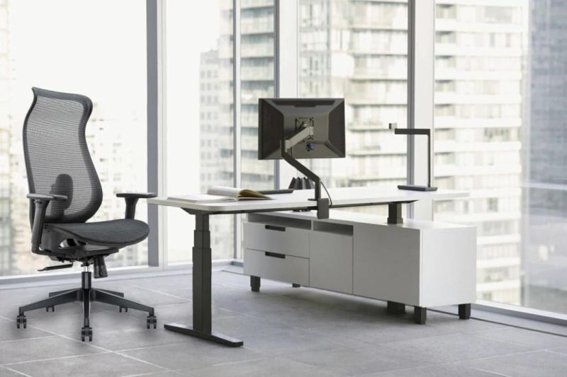 Imported Professional Airy Durable Office Mesh Approved BIFMA Seating Furniture