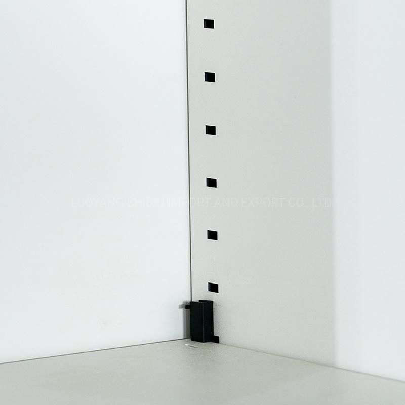 Medium Height Paperflow Door File Storage Cabinet with Adjustable Shelf