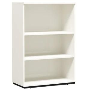 Library Wooden Three Layer Office File Bookshelf