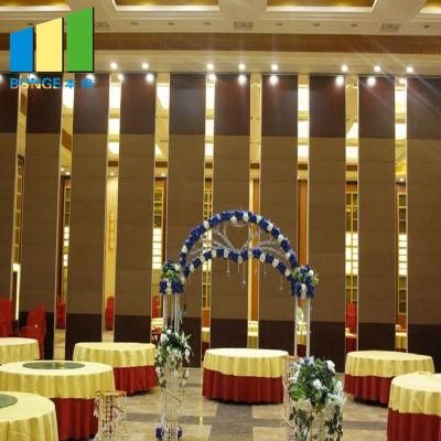 Hotel Wedding Banquet Hall Foldable Movable Partition Walls
