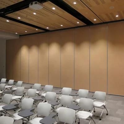 Accordion Laminate Sound Proof Folding Conference Room Movable Partition Walls