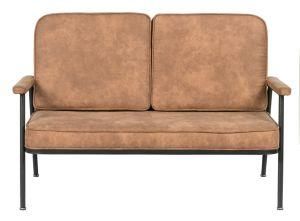 Fabric Upholstered Office Sofa Sets with Metal Frame in Different Size
