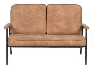 Fabric Upholstered Office Sofa Sets with Metal Frame in Different Size