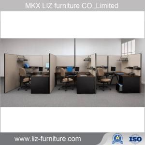 Modern Design Office Cubicle Workstation with High Wall Partition 2106