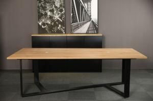 MFC Wood Type and MDF Wood Style Conference Table