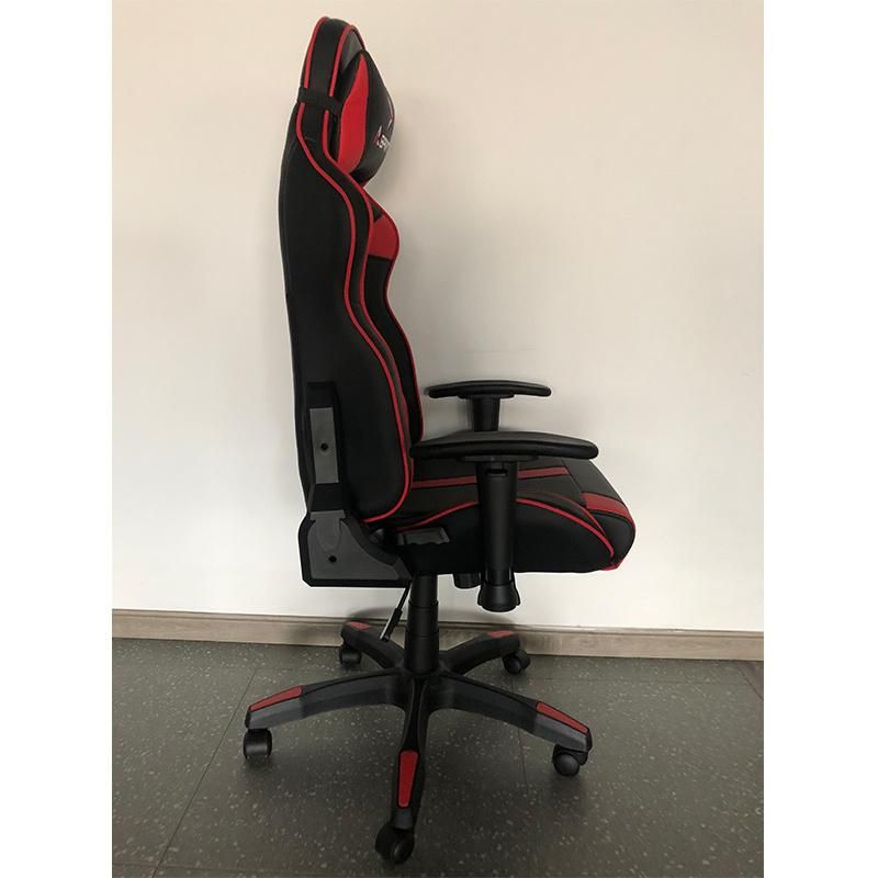 High Quality Black and Red Computer Racing Chair PU Leather Gaming Chair