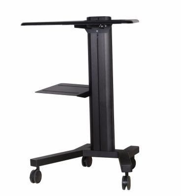 Factory Price Cheap Laptop Workstation / Desk / Stand / Cart / Trolley
