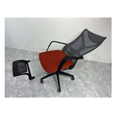 Swivel Ergonomic Office Boss Gaming Chair with Leg Rest Support