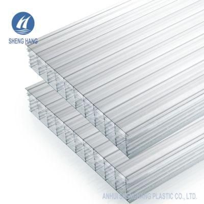 25mm~40mm Thick Plastic PC Board Polycarbonate Multi Wall Hollow Sheet