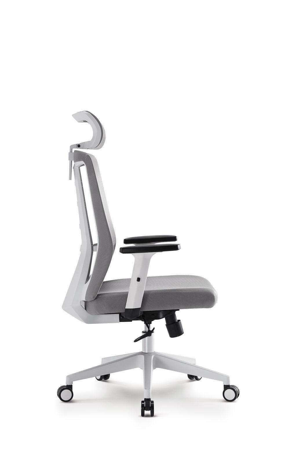 Swivel Executive Commercial Furniture Management High Back Adjustable Silla De Oficina Executive Office Chair