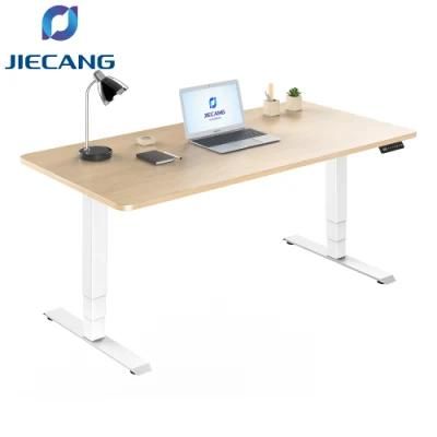 Carton Export Packed Made in China Study Table Jc35th3-a 2 Legs Desk