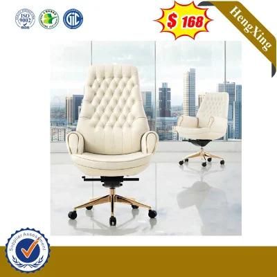 2019 Ergonomic Design Office Manager Leather PU Executive Office Chair