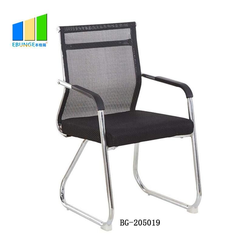 Fabric Swivel Furniture Black Mesh Executive Unfoldable Staff Office Chair