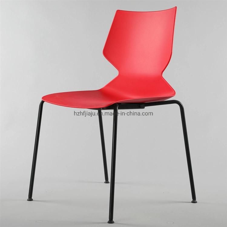 ANSI/BIFMA Standard Italian Design Plastic Steel Office Furniture Chair