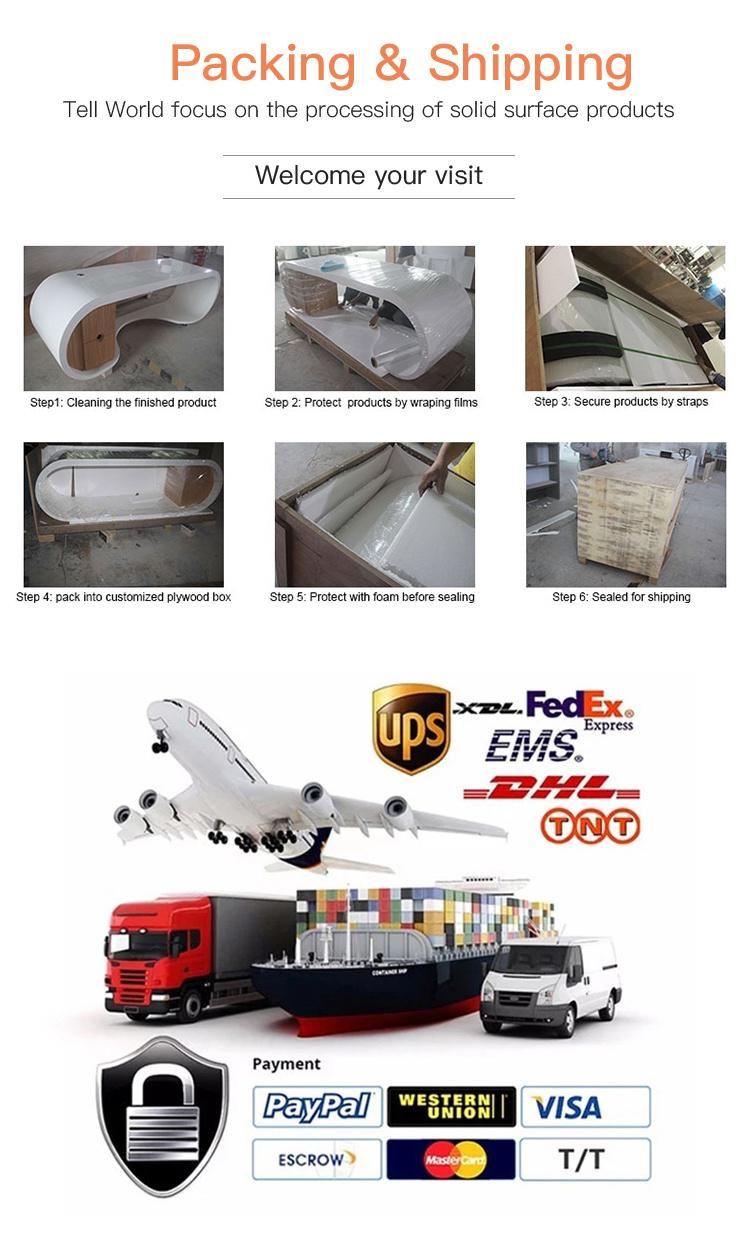 2019 Popular Cashier Desk Bank Reception Counter Furniture
