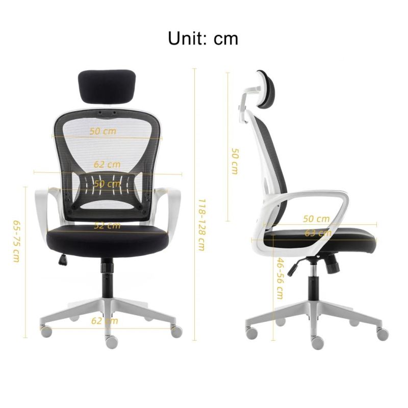 Mesh High Back Swivel Chair BIFMA Ergonomic Office Chair