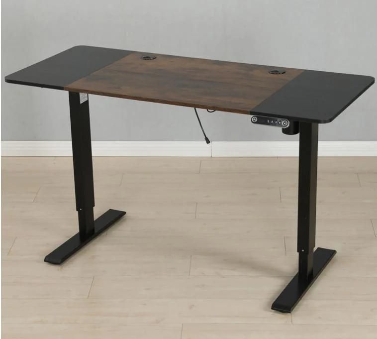 2022 New Amazon Office Executive Desk Dual Motor Lift Desk Height Adjustable Desk
