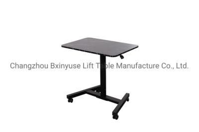 Modern Standing Table Gas Spring Standing Workstation