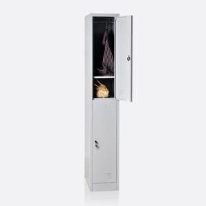 Hot Sale Storage Cabinet Locker/Office School Gym Metal 2 Door Steel Locker
