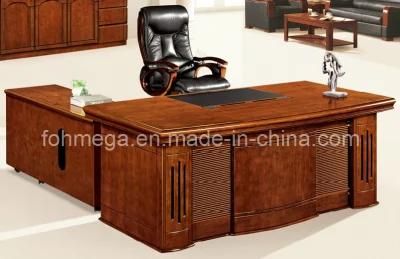 Traditional Office Furniture Traditional Executive Desk (FOHS-A2059)