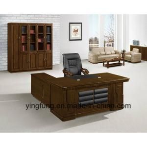 Modern Design Luxury Office Table Executive Desk Wooden Furniture Yf-2008