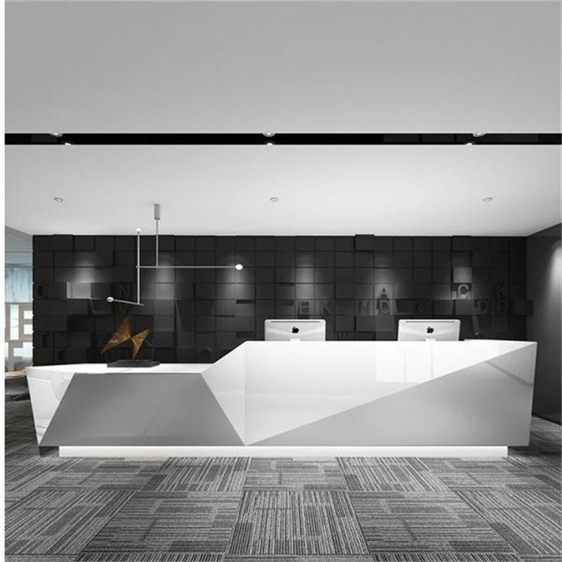 Modern Designs High Quality Office Front Counter Reception Table