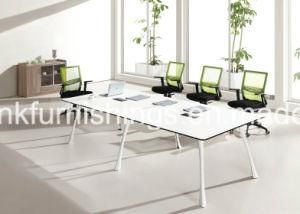 Modern Office Furniture White Top Conference Table