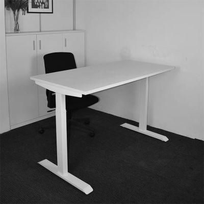 Double Motors Electric Sit to Stand Height Adjustable Teaching Desk 0ffice Table Executive Desk