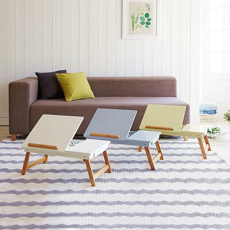 Bamboo Computer Desk Bamboo Lap Tray Bamboo Computer Table for Hotel & Home