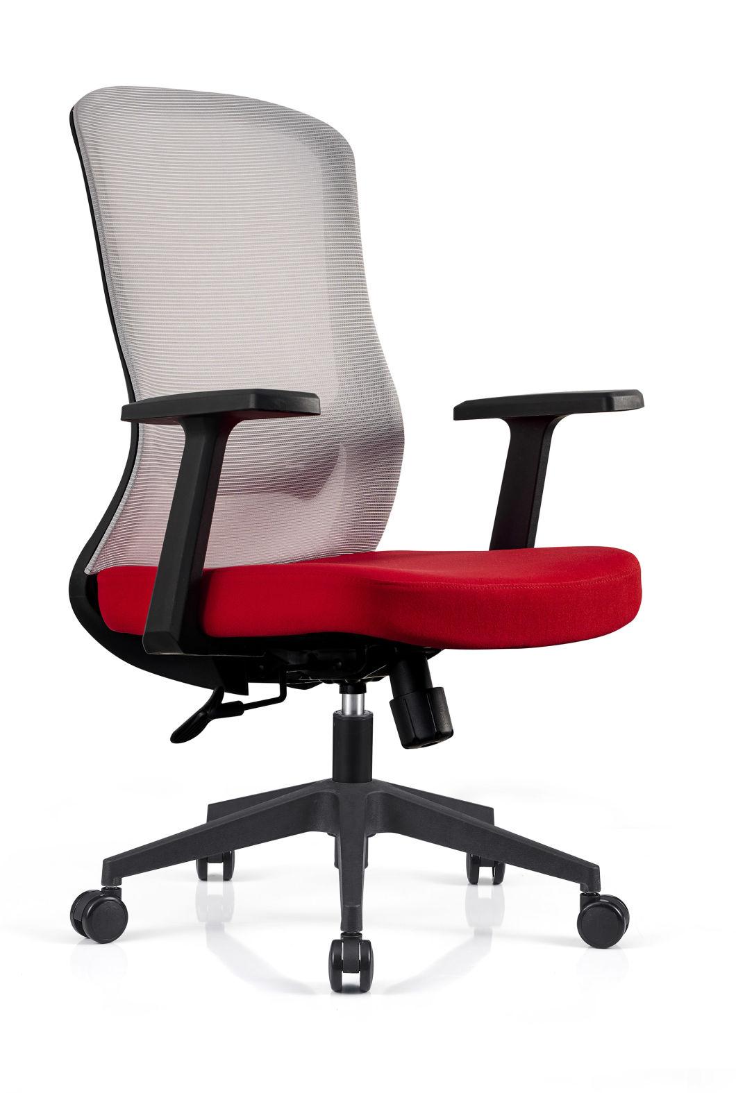 Top Sell Nylon Base Competitive Fabric Seat Office Chair to Africa and Middle East Market