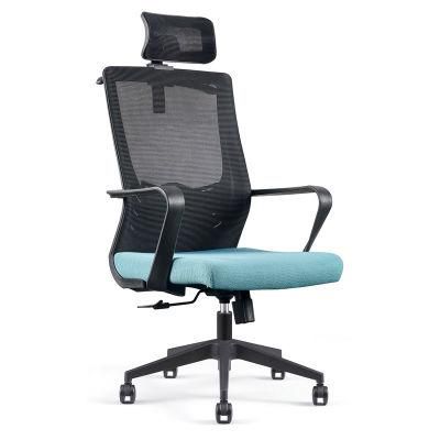Home Furniture Mesh Swivel Executive Middle Grey Back Manager Gaming Ergonomic Office Chair