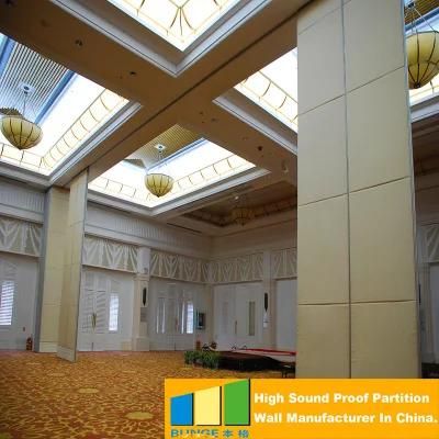 Acoustic Partition School Folding Partition for Classroom Room Partition