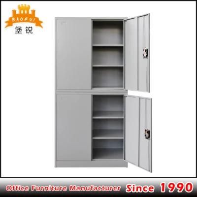 Chinese Furniture Iron Cupboard Steel Material Office Storage Cabinet with Huge Space