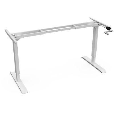 Chinese Furniture Simple Design Manual Height Adjustable Table Stand