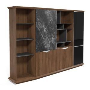 Modern Storage Wooden Filing Cabinet Office Wood File Cabinet
