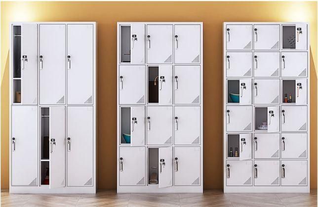 Factory Direct Sale Staff Multi Doors Steel Clothes Cabinet Locker