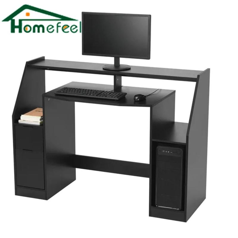 China Supply MDF Wooden Interior Furniture Office Gaming Computer Desk