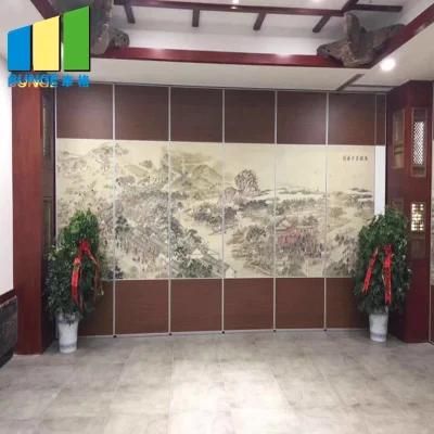 Soundproof Movable Folding Sliding Partition Walls for Hotel Banquet Hall