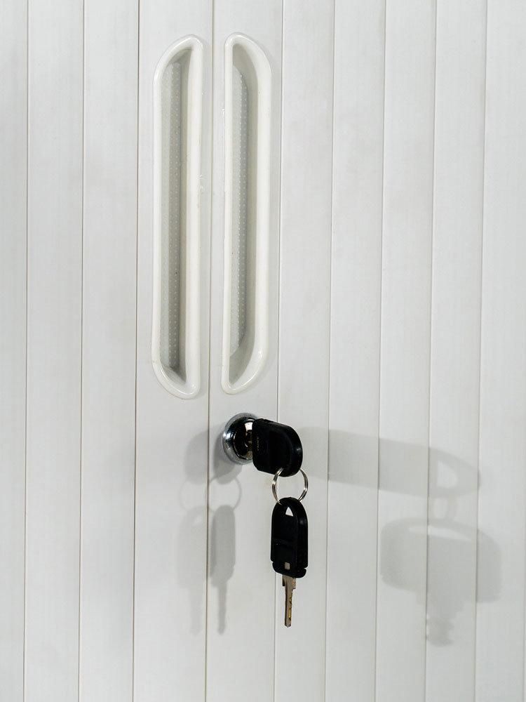 Metal Tambour Door Cabinet PVC Material Rolling Door Cabinet