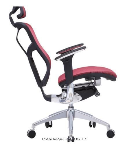 Muti Functional Ergonomic Office Furniture Elastic Mesh Back Executive Manager Chair
