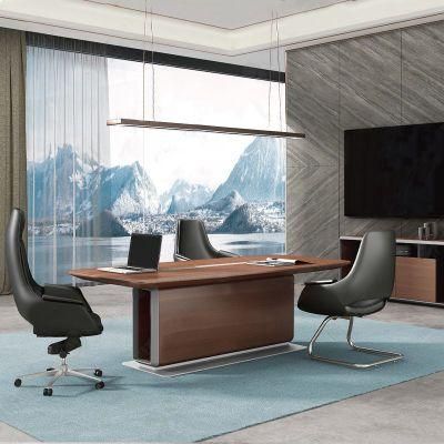 Modern Office Furniture Boardroom Desk Executive Smart Conference Table