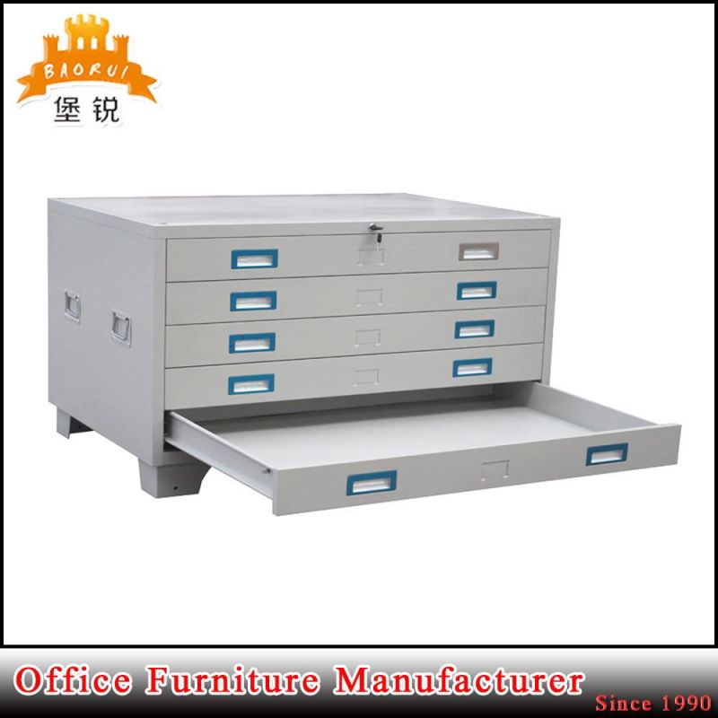 Cheap A0 Size Metal Paper Cabinet Map Cabinet