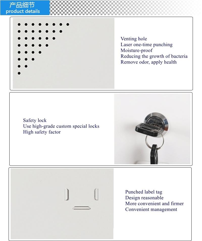 2-Door Security Cabinet with Electronic Locks