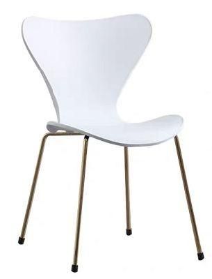 Plastic Chairs with Cushion for Cafeteria Seating/Dining Chair/Side Chair/Kitchen/Restaurants/Hotels