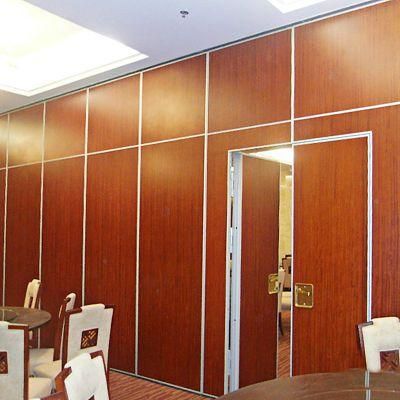 Acoustical Folding Aluminum System Wall Partition for Hotel Restaurant