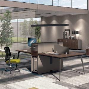 New Simple Modern Design Plywood Office Linear Workstations